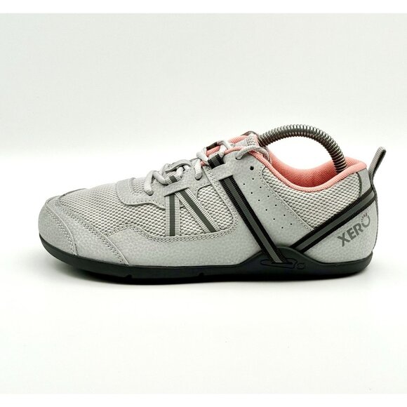 Xero Prio Women's Size 8 Lace Up Minimalist Gray/Black Athletic Shoes - VGC! - Picture 5 of 11